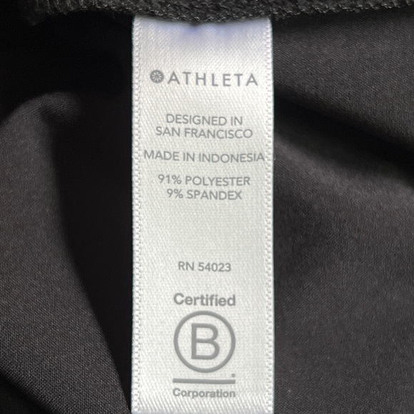 ATHLETA Metropolis Jogger Black Women’s Size 10 Athleisure - Picture 11 of 12